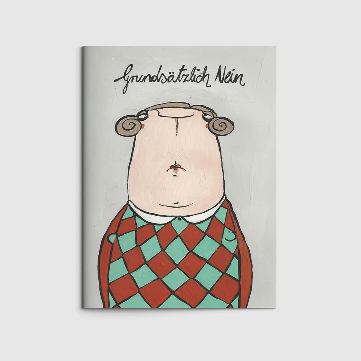 Notizheft A6 - kittiekatstudio - grundsätzlich nein