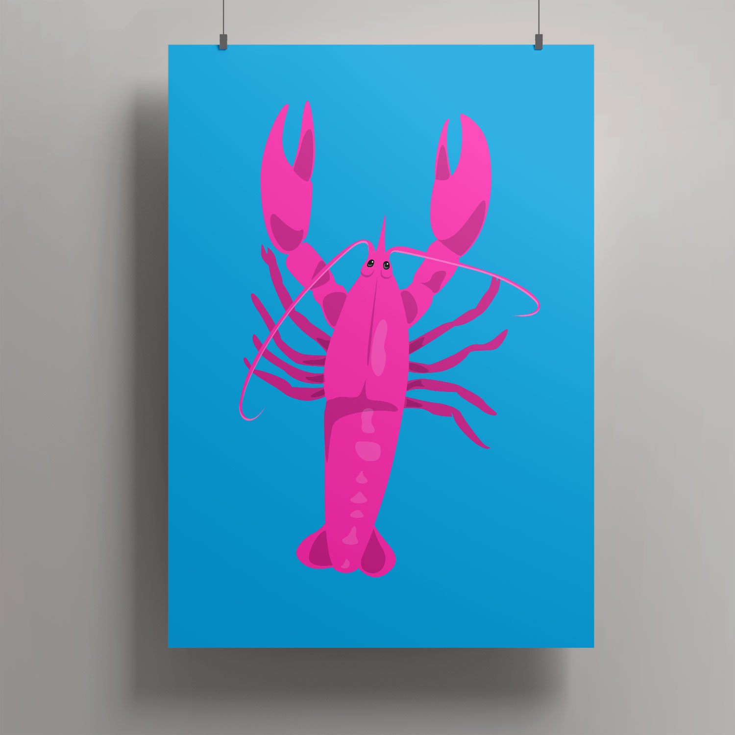 Artprint A3 - Lobster