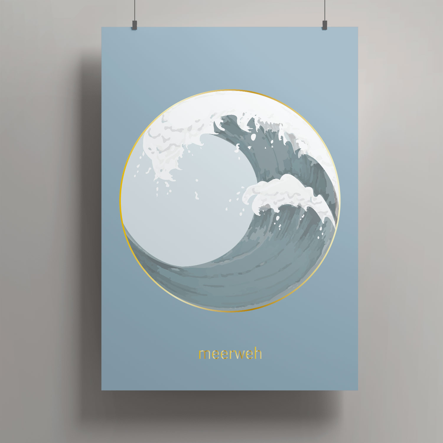 Artprint A3 - Toni Starck - Meerweh Artprint A3 - Toni Starck - Meerweh