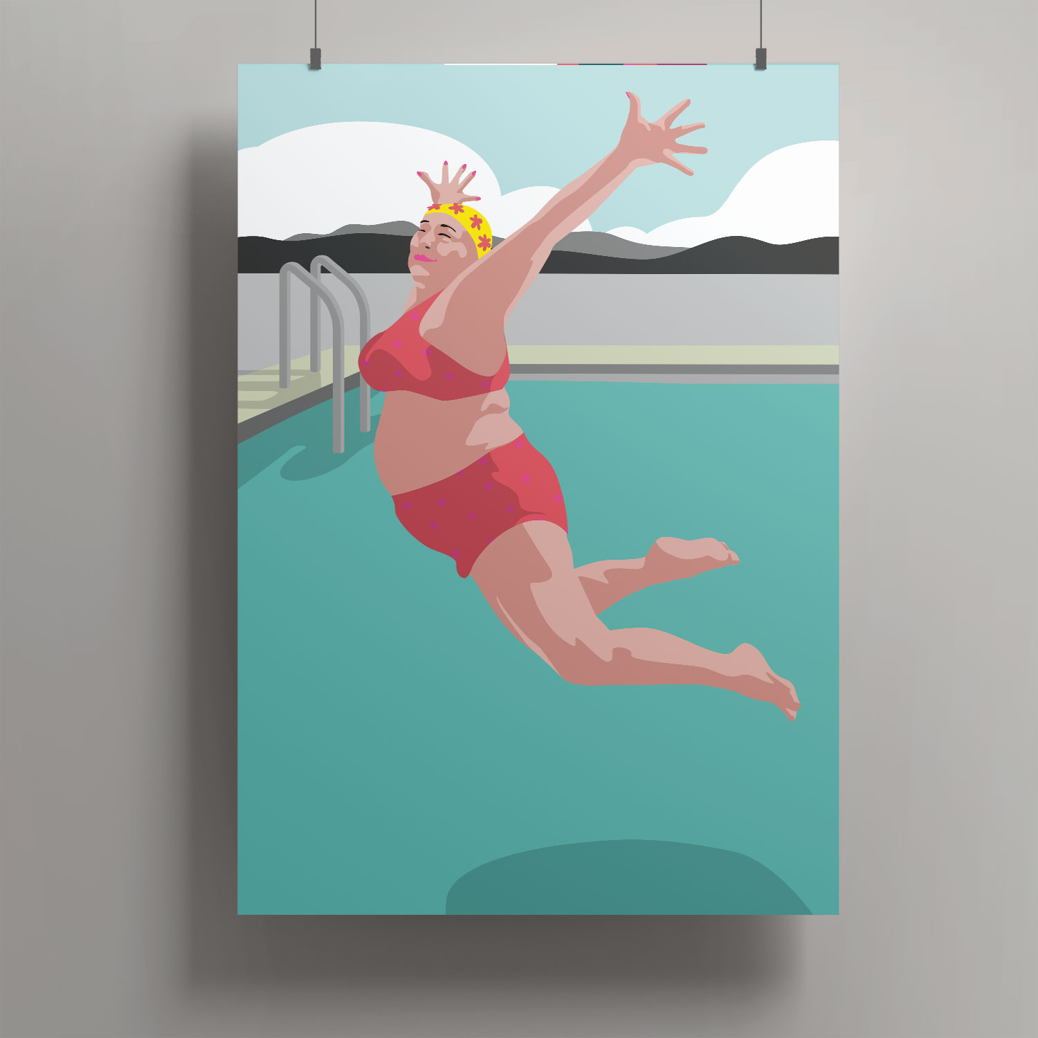 Artprint A3 - Miss Molly Artprint A3 - Miss Molly