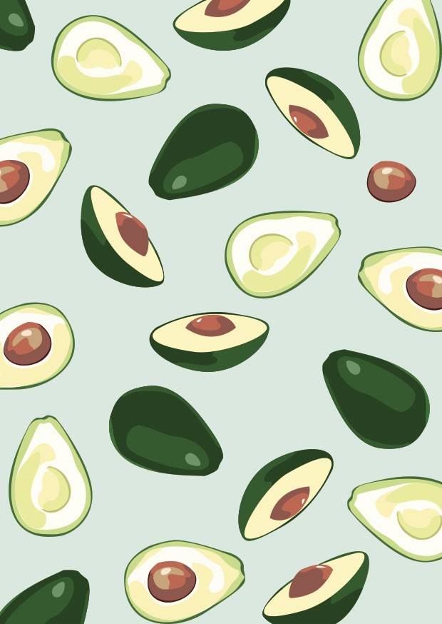 *Heft A6 - crissXcross - Avocado