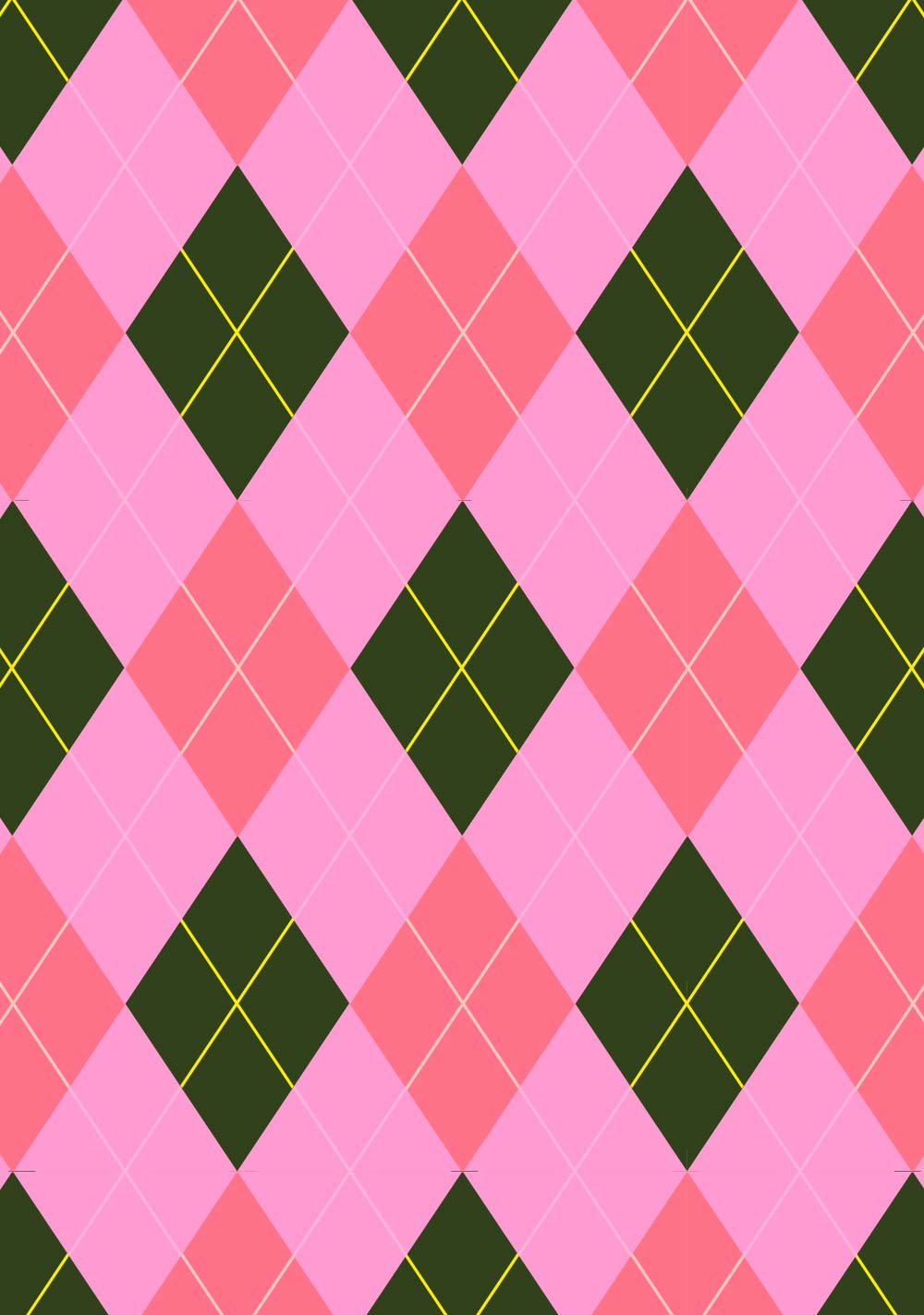 *PK - neonstyle - Karo klassisch *PK - neonstyle - Karo klassisch