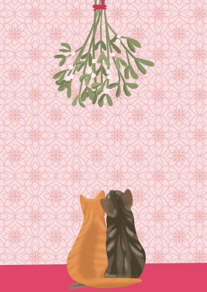 Postkarte - Toni Starck - Cats