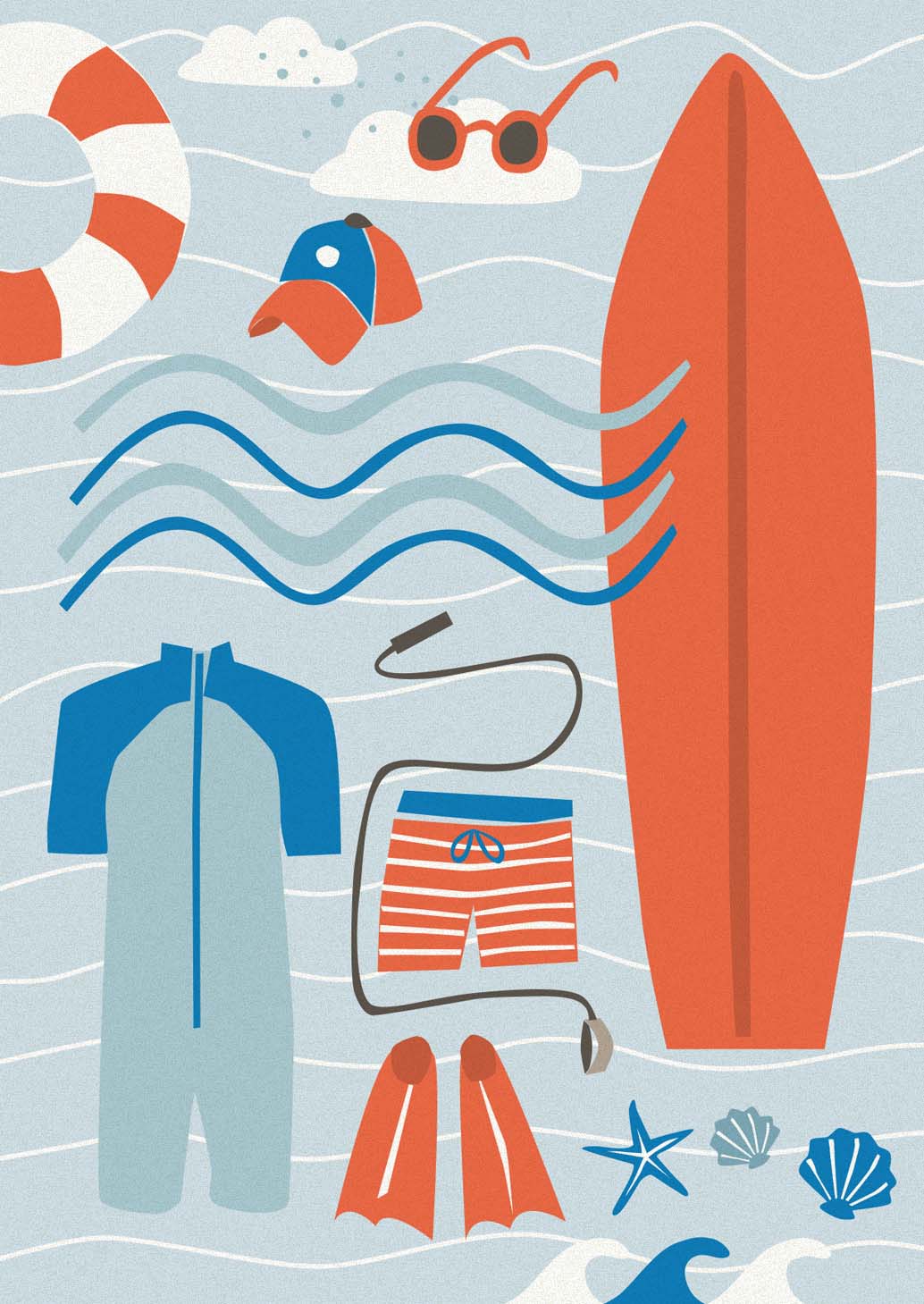 *PK - Designfräulein - Surfer