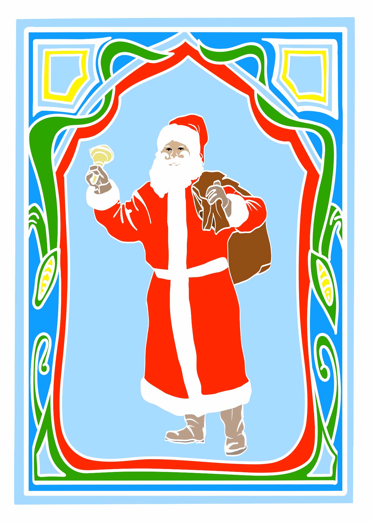 Postkarte - Limo & Mo - Nikolaus