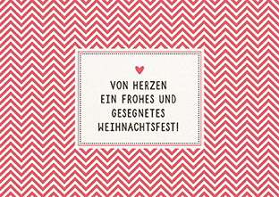 Postkarte - La Card - Gesegnetes Weihnachtsfest Postkarte - La Card - Gesegnetes Weihnachtsfest