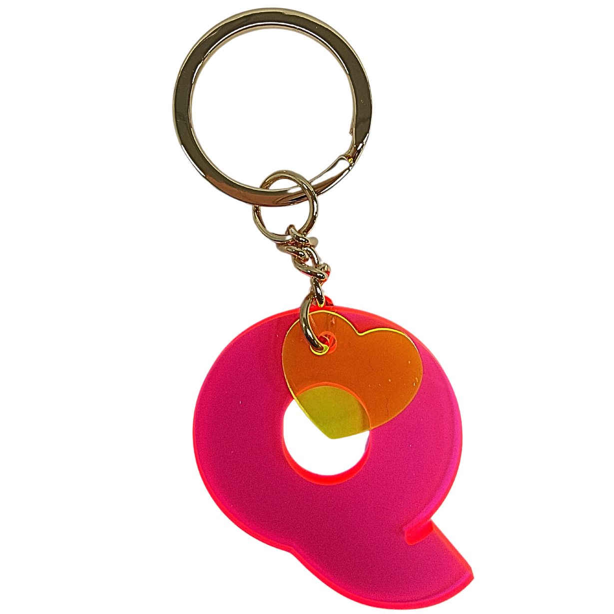 Happy Letters - Q - pink Happy Letters - Q - pink