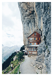 Postkarte - La Card - Berggasthaus Postkarte - La Card - Berggasthaus