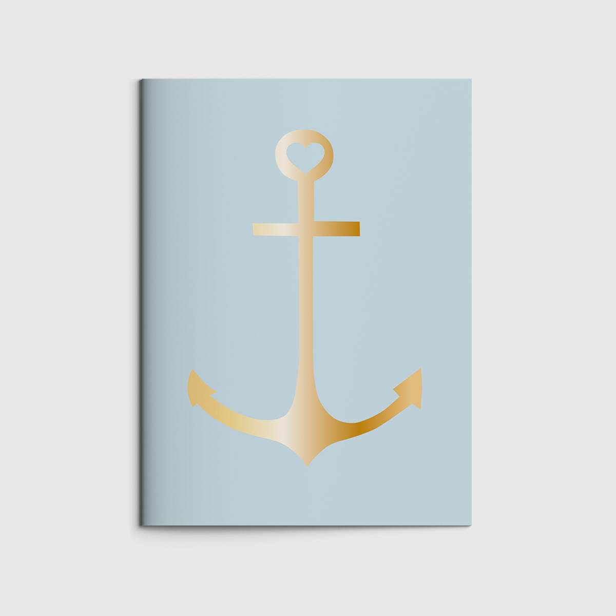 Notizheft A6 - toni starck - Love, hope, faith Notizheft A6 - toni starck - Love, hope, faith