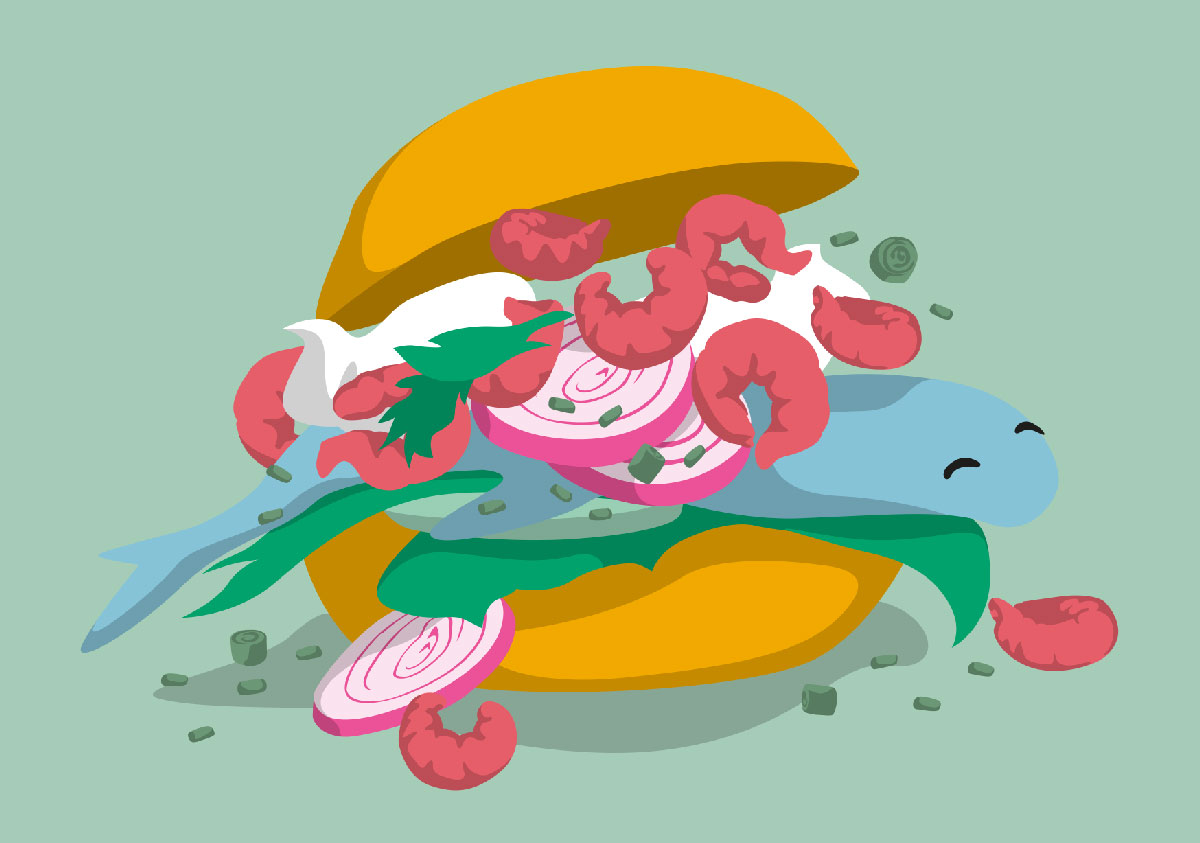 *PK - luminous - Fischbrötchen