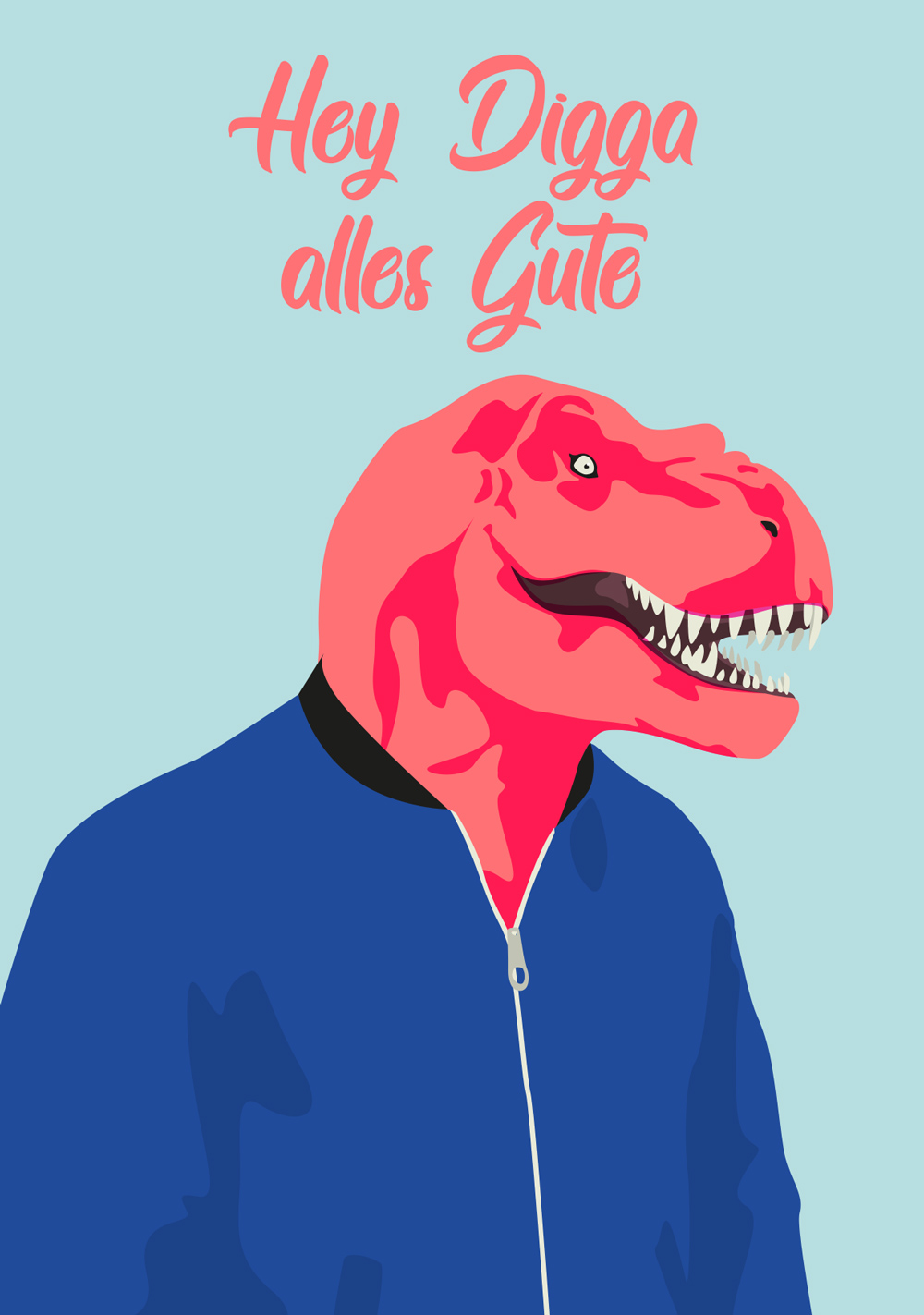 *PK - luminous - Mister T-Rex