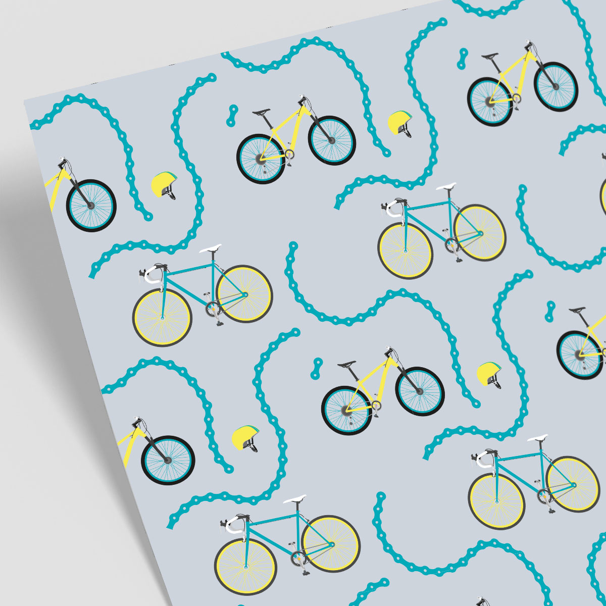 Geschenkpapier - Crossover - Bike