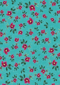 Geschenkpapier - m-illu - Christrose Bordeaux