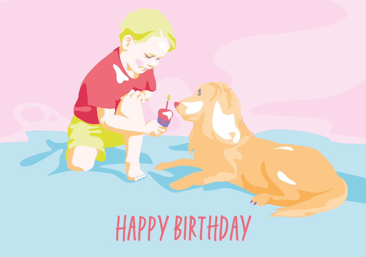 *PK - Limoncella - Boy and Dog