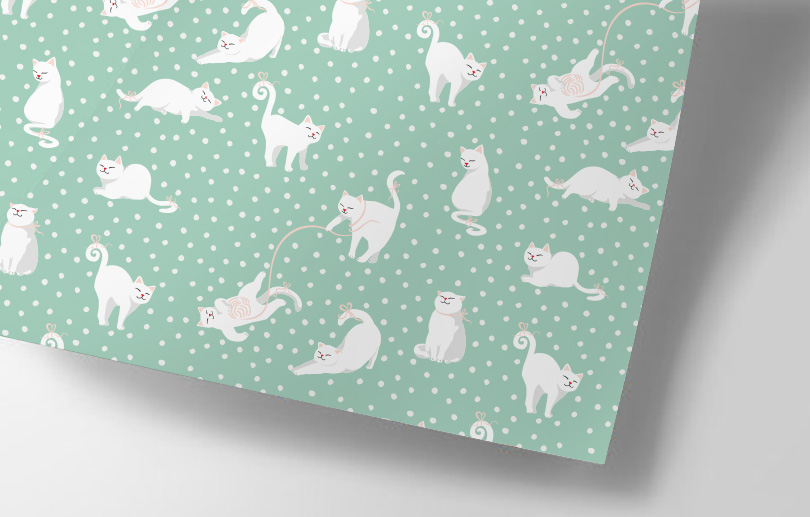 *Geschenkpapier - crissXcross - Cats