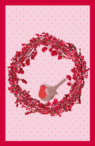 Minicard - Toni Starck - Beerenkranz