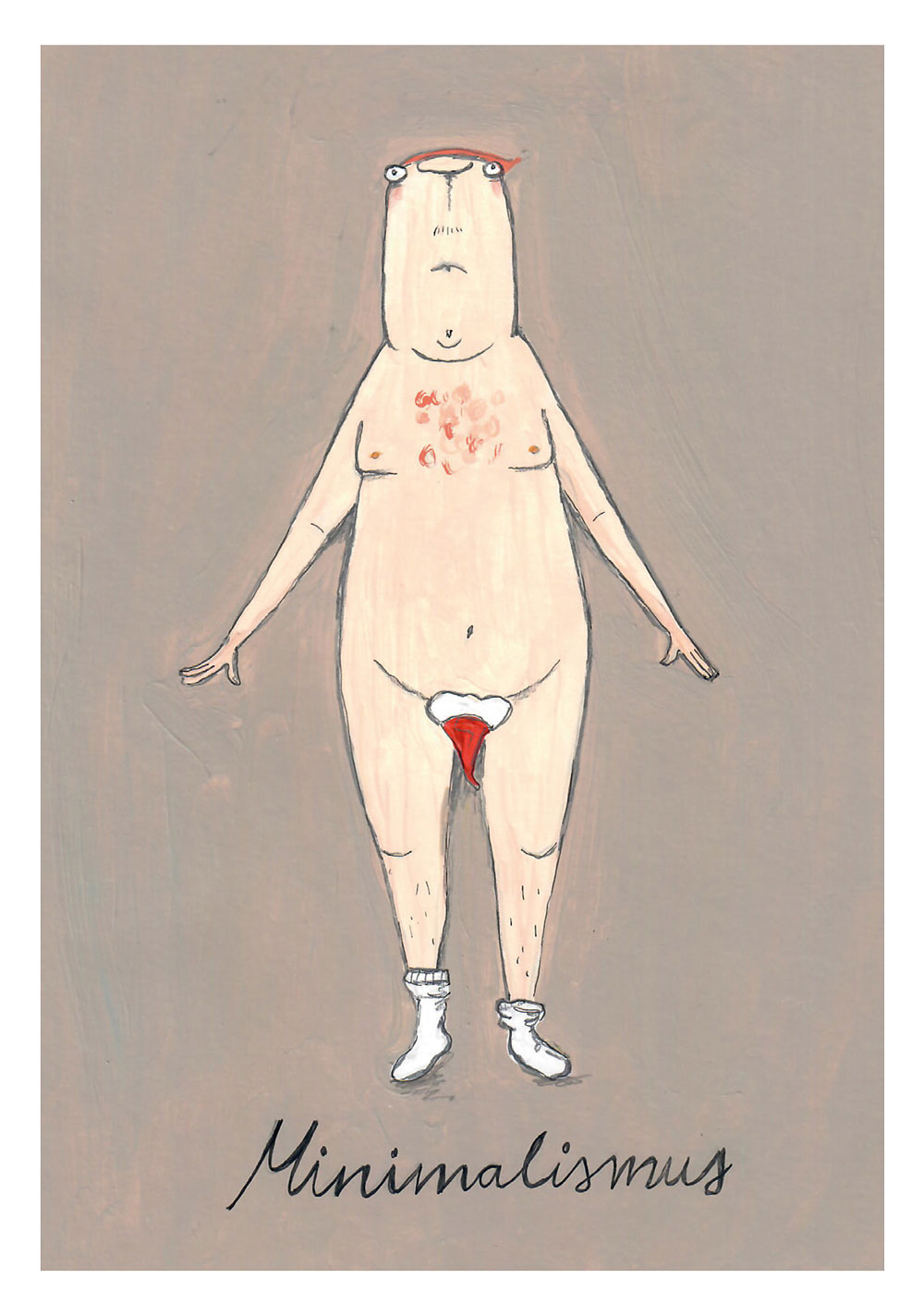 Postkarte - kittiekatstudio - minimalismus