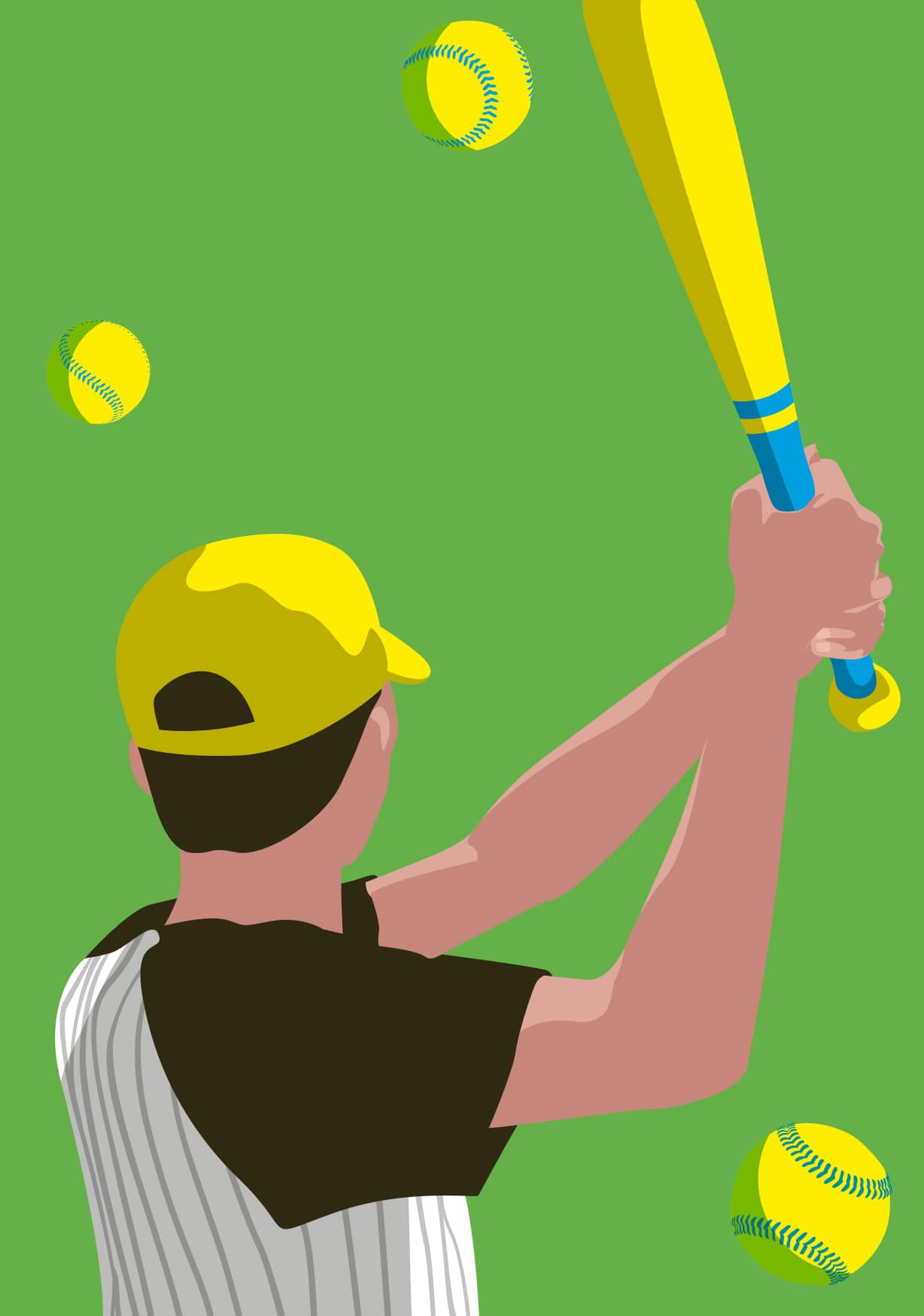 Postkarte - sports - Baseball