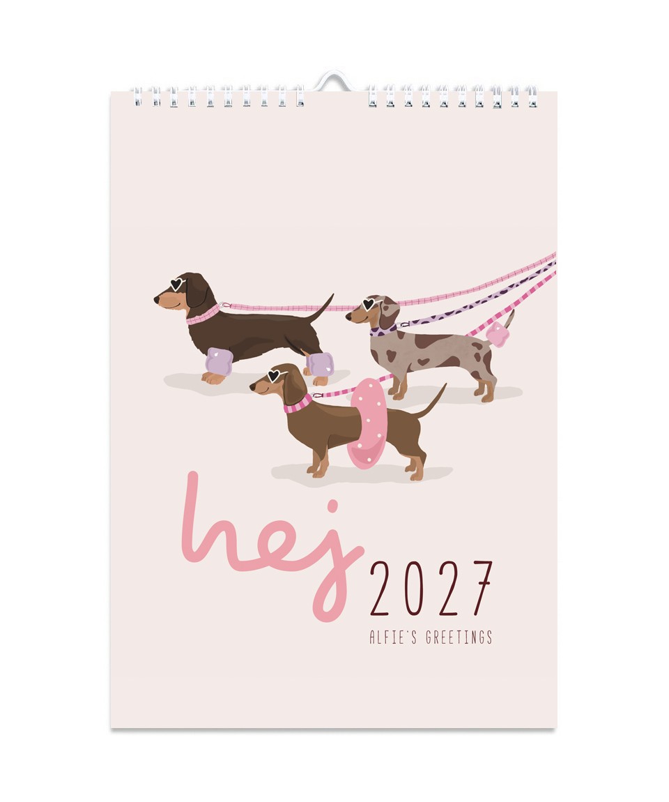 Wandkalender A4