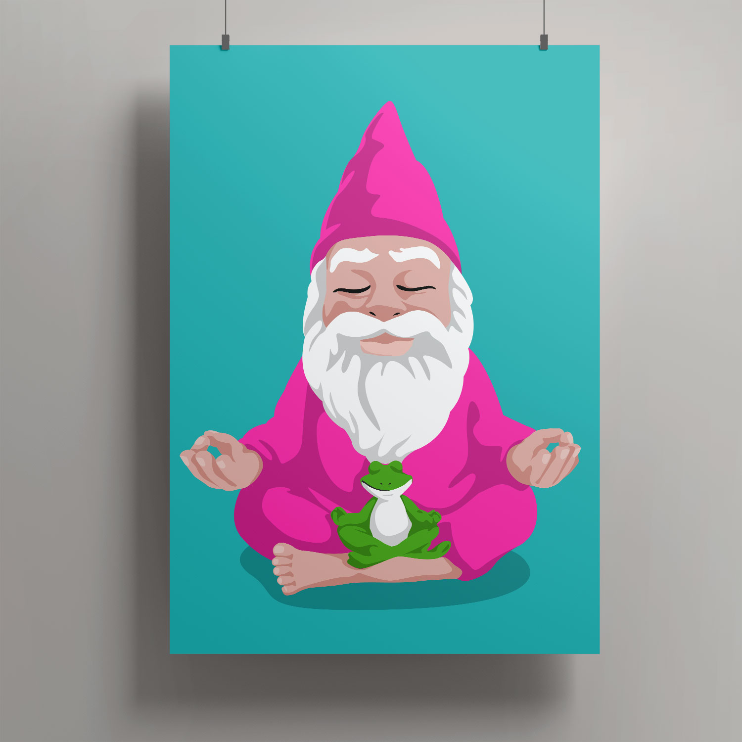 Artprint A3 - OM Gnom