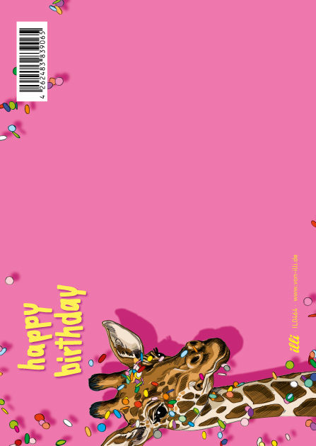 Postkarte - illi - TINA