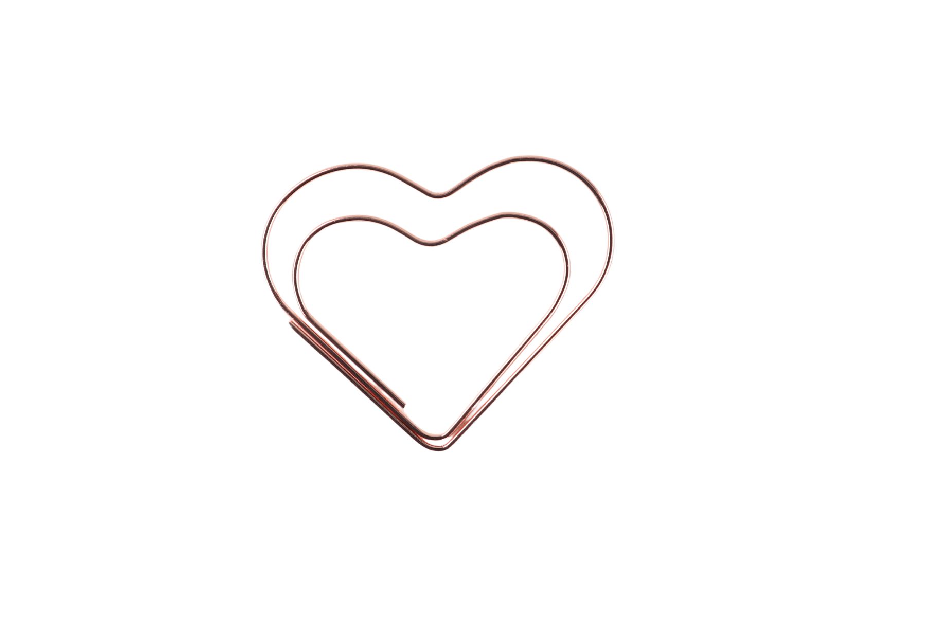 Paperclips - Heart Paperclips - Heart