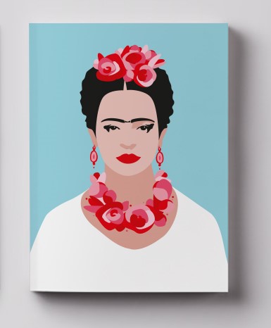 Heft A6 - Frida Kahlo