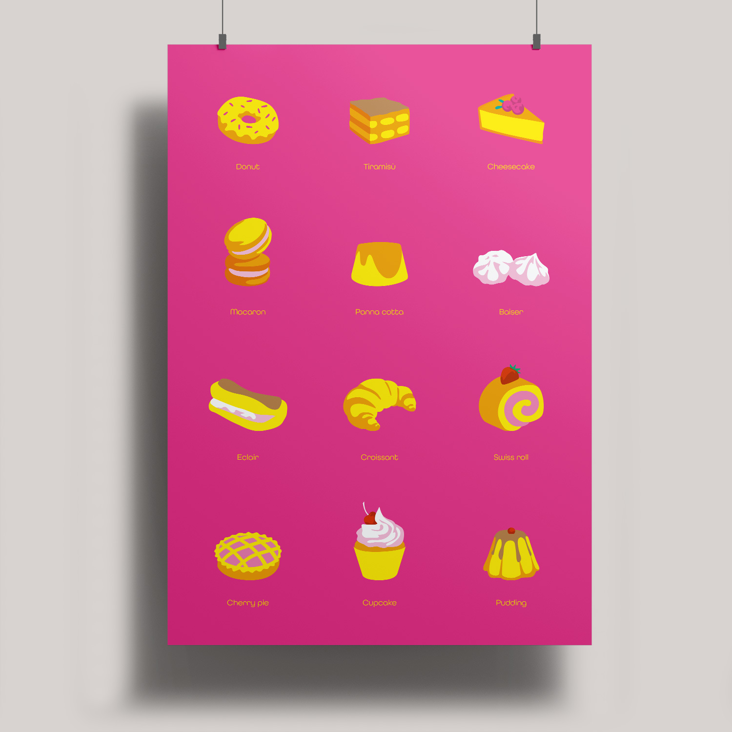 Artprint A3 - yummy