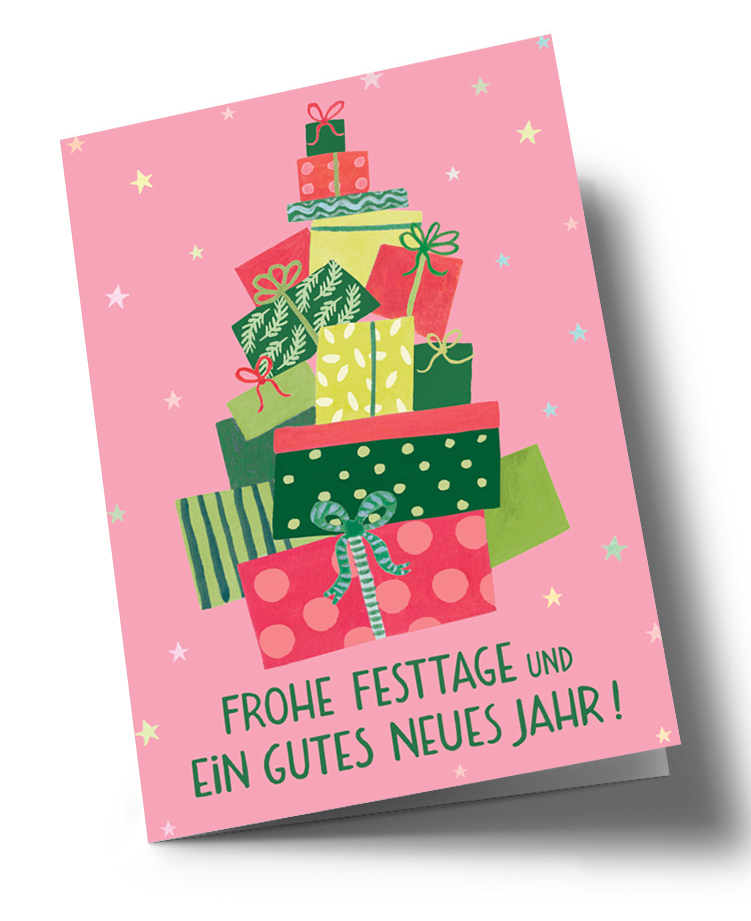 Klappkarte C6 - Anke Rega - Geschenke