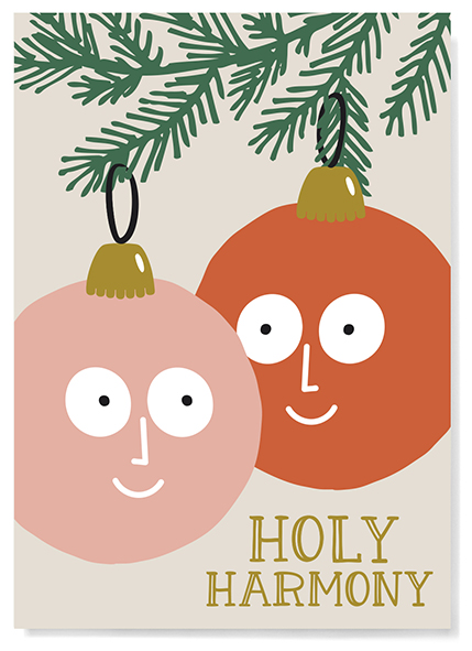 Postkarte - familytree - Holy Harmony