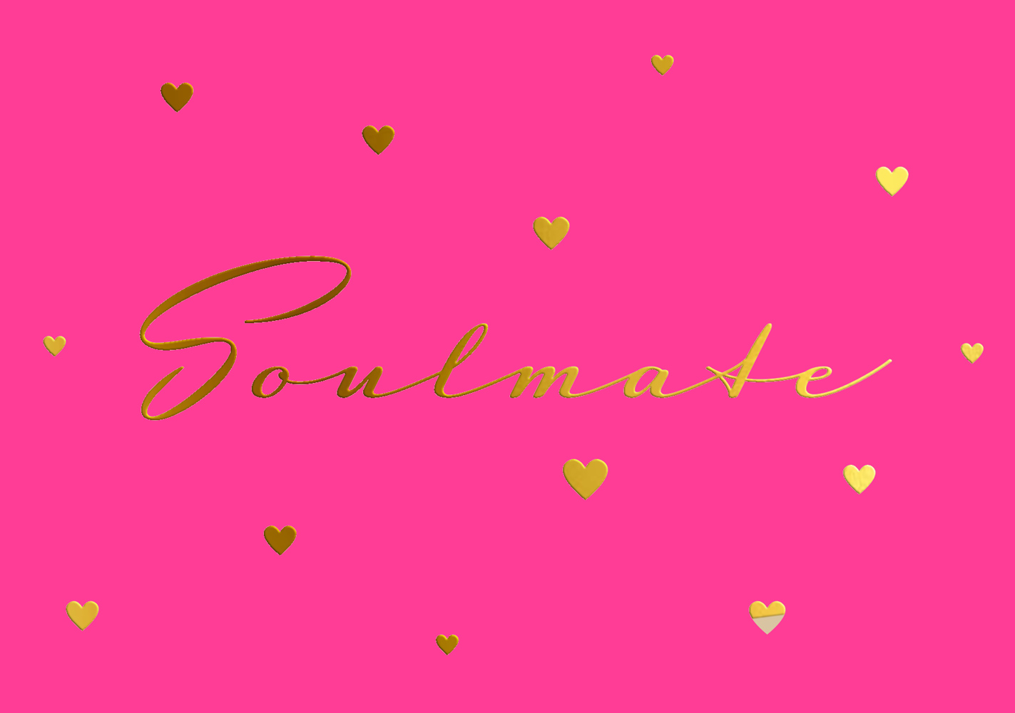 Postkarte - pure - Soulmate