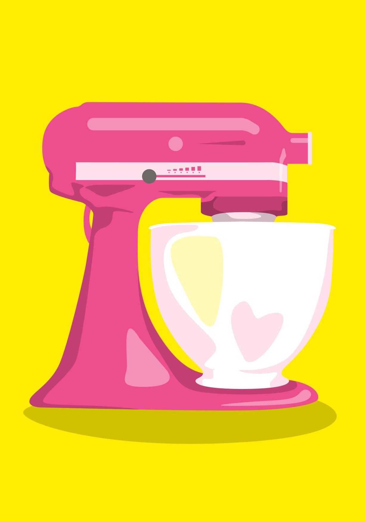 Postkarte - Design Classics - Küchenmaschine Postkarte - Design Classics - Küchenmaschine