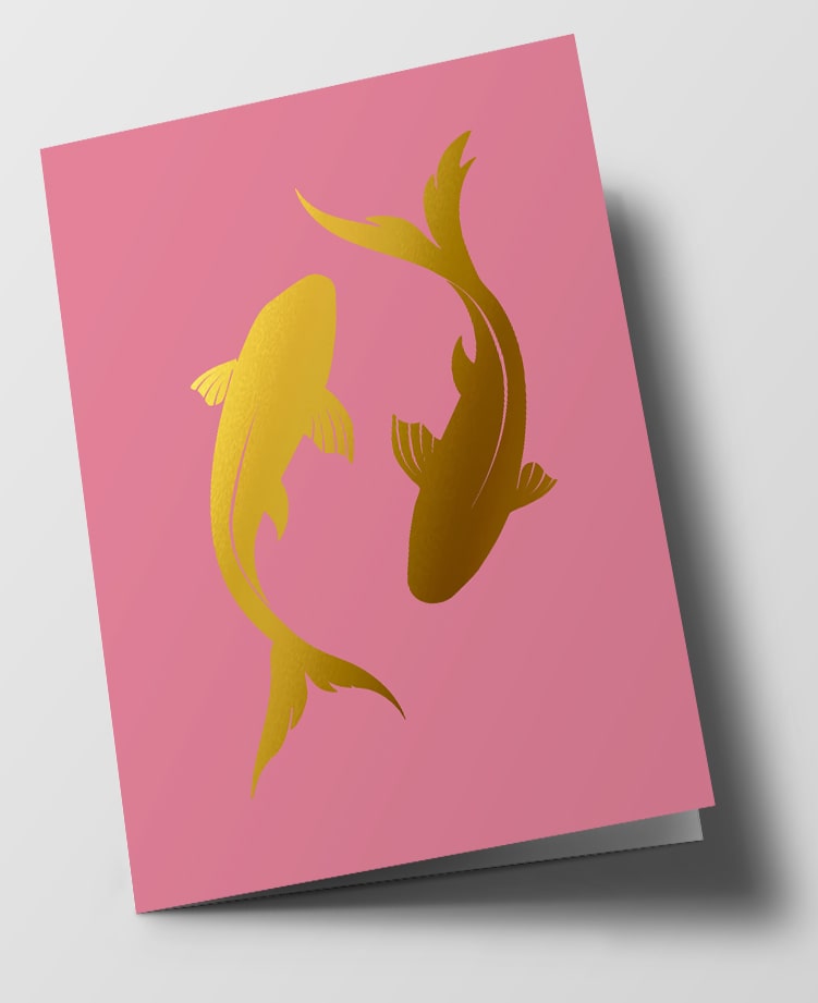 Klappkarte C6 - pure - Kois Klappkarte C6 - pure - Kois