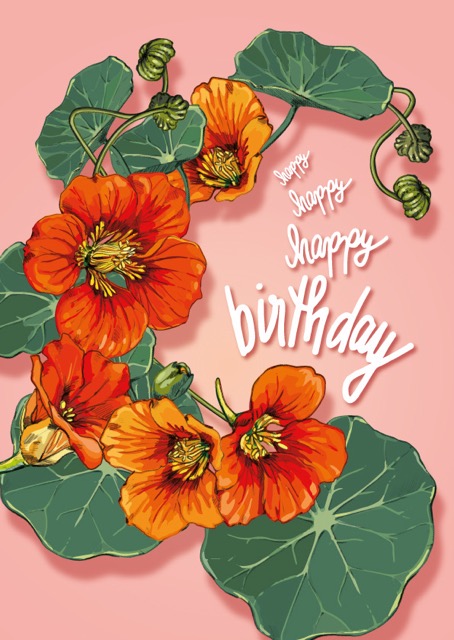 Postkarte - illi - ZINA Postkarte - illi - ZINA