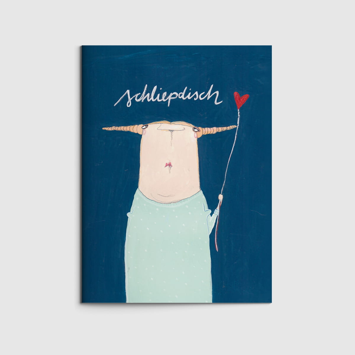 Notizheft A6 - kittiekatstudio - schliepdisch
