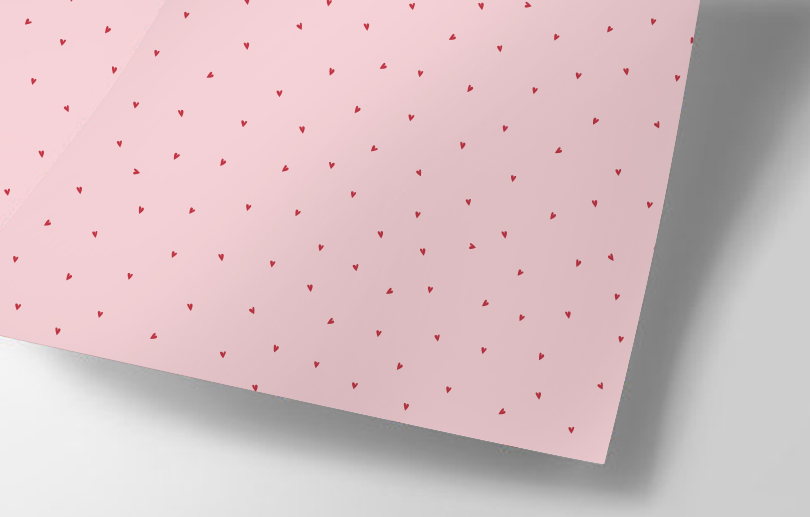 Geschenkpapier - crissXcross - Herzchen