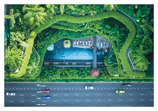 Postkarte - La Card - Highway