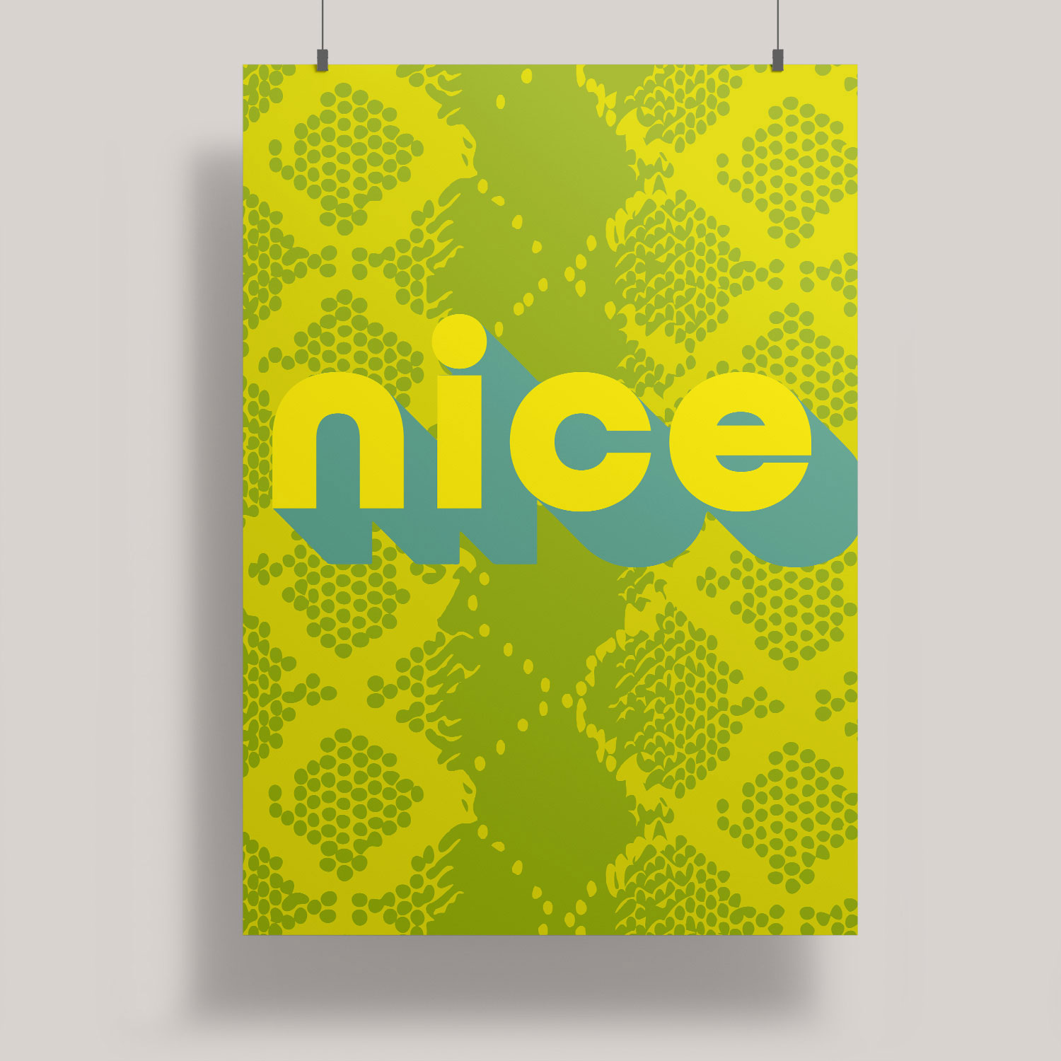 ArtPrint A4 - Modern Art - nice