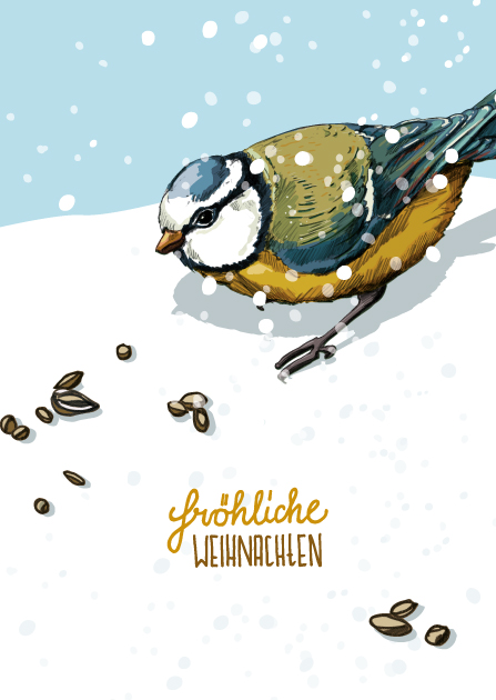 *PK - illi - TIKA Fröhliche Weihnachten