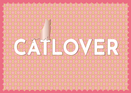 Postkarte - Toni Starck - Catlover Postkarte - Toni Starck - Catlover