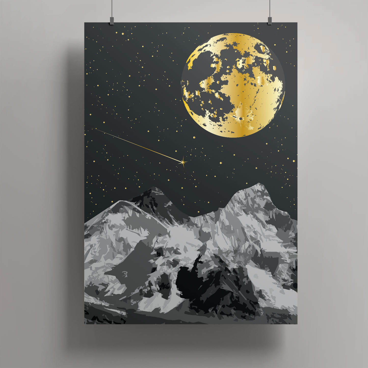 ArtPrint A4 - Tony Starck - Make a wish ArtPrint A4 - Tony Starck - Make a wish