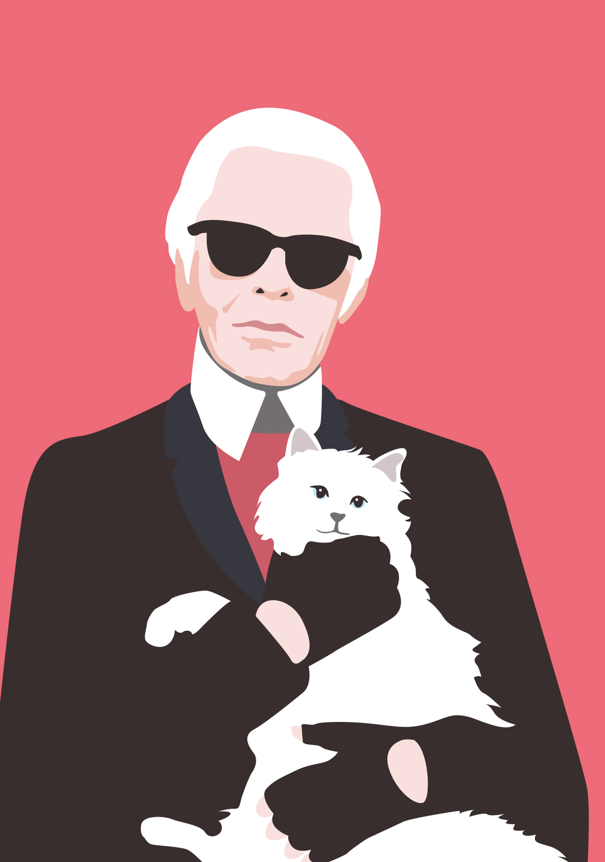 Postkarte - pop art new generation - German stardesigner Postkarte - pop art new generation - German stardesigner