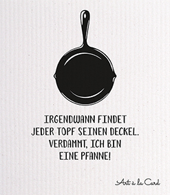 Spültuch - Pfanne Spültuch - Pfanne