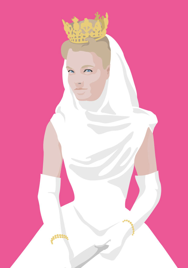 Postkarte - pop art new generation - Empress of Austria 2