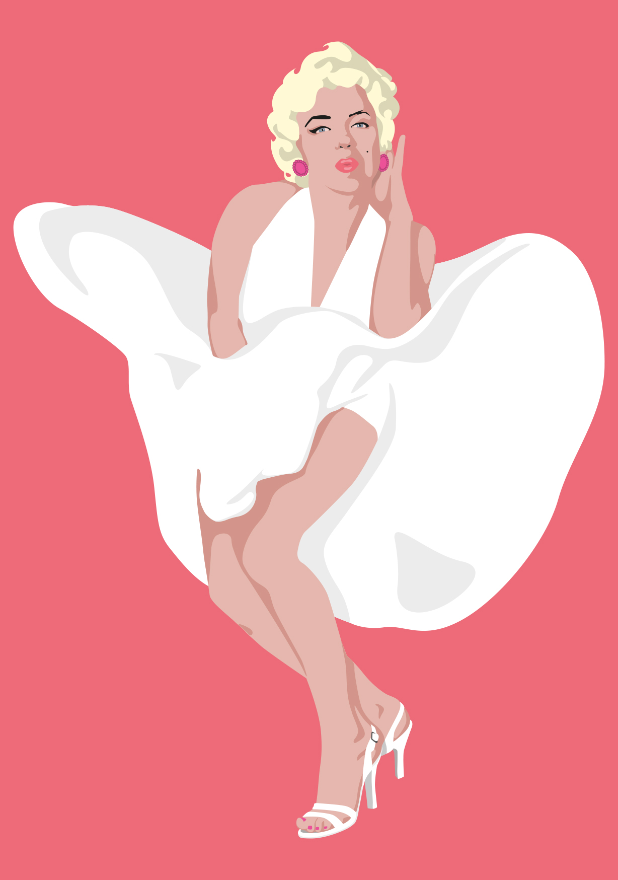 Postkarte - pop art new generation - Sex star Postkarte - pop art new generation - Sex star