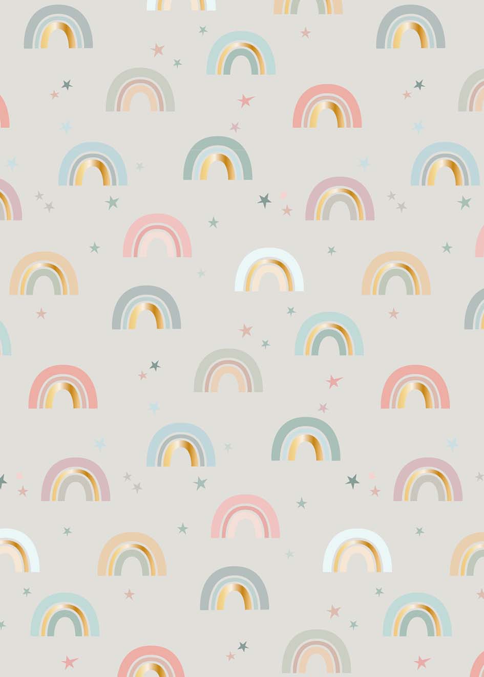 Geschenkpapier - toni starck pattern - Rainbows Geschenkpapier - toni starck pattern - Rainbows