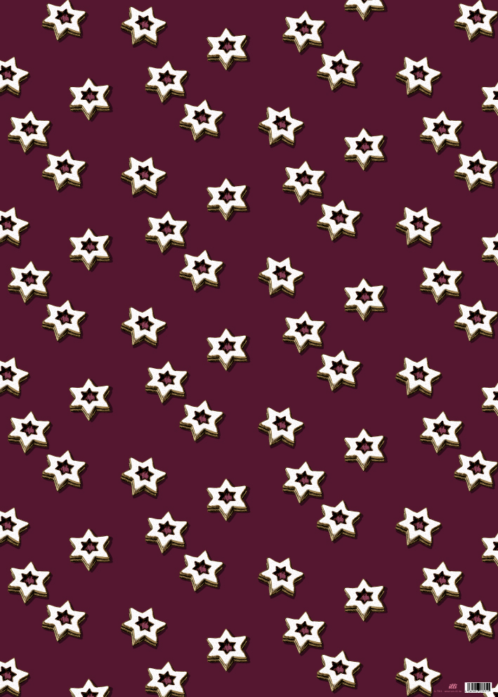 *Geschenkpapier - illi - Pikku Stern *Geschenkpapier - illi - Pikku Stern