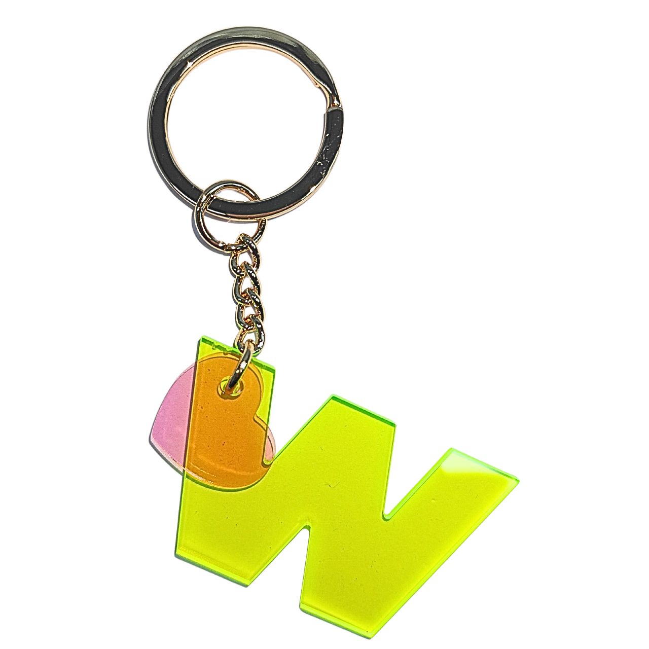 Happy Letters - W - yellow Happy Letters - W - yellow