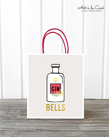 Geschenktüte Midi - GINgle Bells