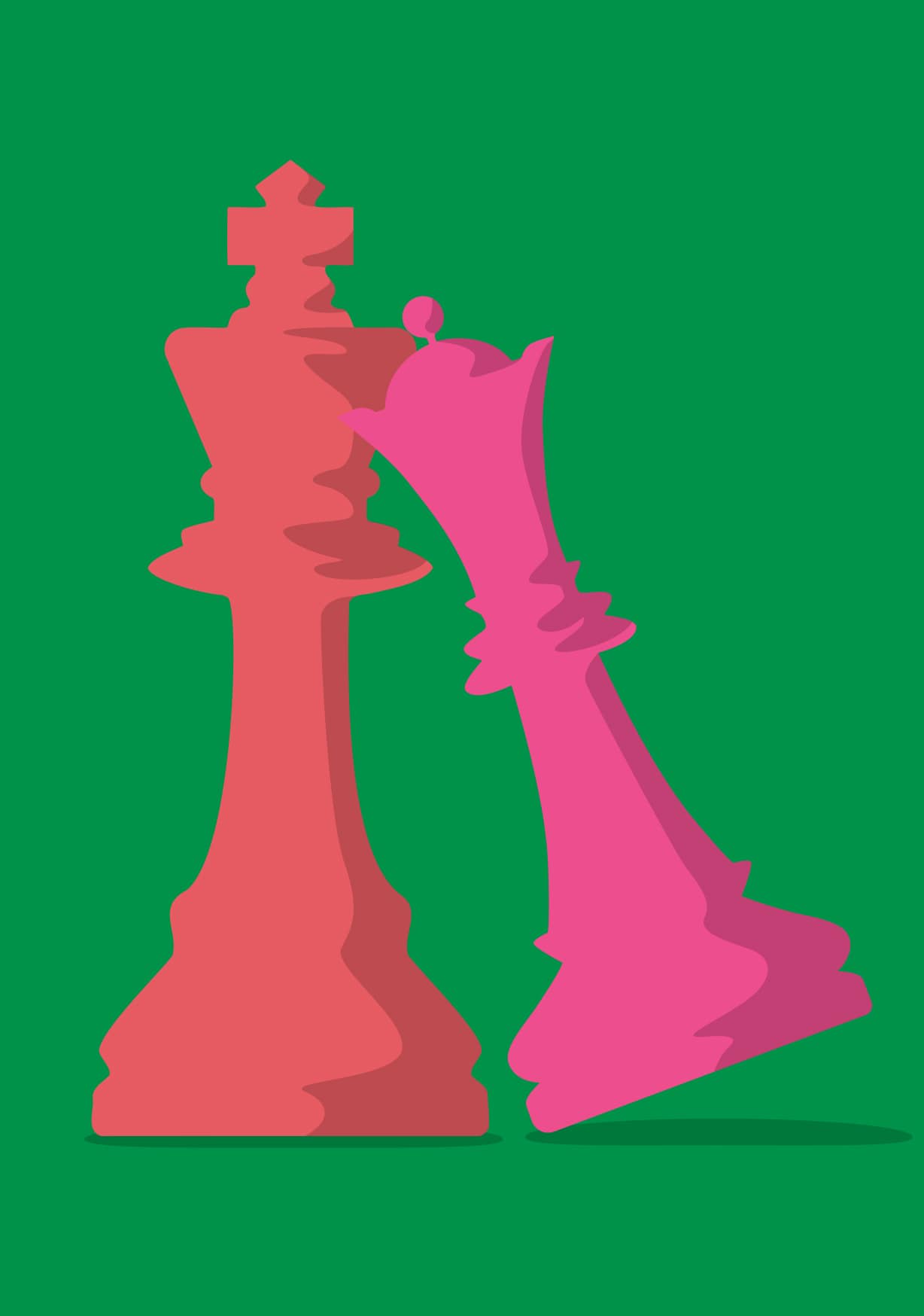 Postkarte - Design Classics - Schach Postkarte - Design Classics - Schach